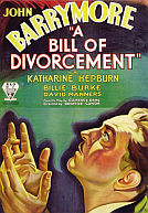 A Bill of Divorcement 1932 poster