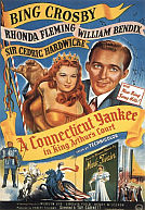 A Connecticut Yankee in King Arthur's Court poster