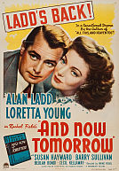 And Now Tomorrow poster