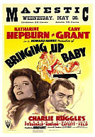 Bringing Up Baby poster