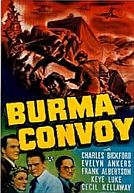 Burma Convoy poster