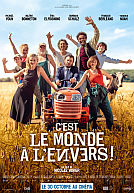 C'est le monde à l'envers! poster