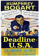 Deadline U.S.A. poster