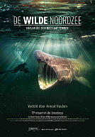 De wilde noordzee poster