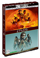 Dune Part One en Dune Part Two Blu-ray duopack packshot