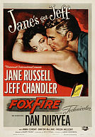 Foxfire 1955 poster