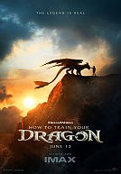 How to Train Your Dragon 2024 poster