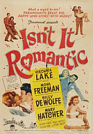 Isn't It Romantic 1948 poster