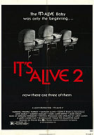 It's Alive 2: It Lives Again poster