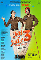 Jatt & Juliet 3 poster