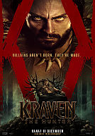 Kraven The Hunter poster