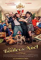 Les boules de Noël poster