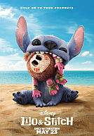 Lilo & Stitch 2025 poster