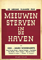 Meeuwen sterven in de haven poster