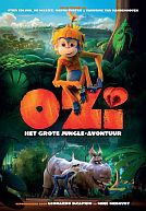 Ozi, het grote jungle-avontuur poster