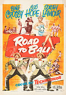 Road to Bali poster