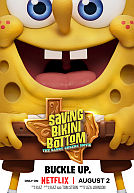 Saving Bikini Bottom poster