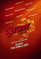 Singham Again poster