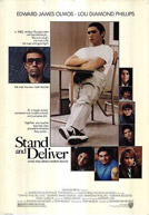 Stand and Deliver poster