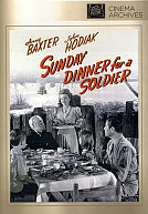 Sunday Dinner for a Soldier