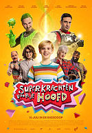 Superkrachten voor je hoogd poster