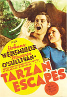 Tarzan Escapes poster