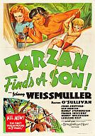 Tarzan Finds a Son! poster