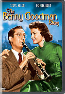 The Benny Goodman Story dvd