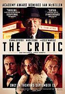 The Critic 2024 poster