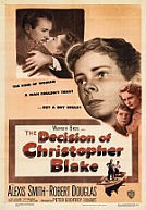 The Decision of Christopher Blake poster