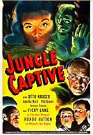 The Jungle Captive poster