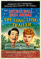 The Long Long Trailer poster