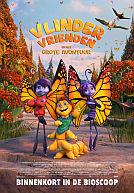 Vlindervrienden en het grote avontuur poster