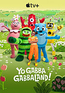 Yo Gabba Gabbaland poster