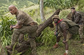 Jumanji : Welcome to the Jungle