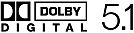 Dolby Digital 5.1 Ⓡ