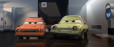 Disney·Pixar’s Cars 2 racet voorganger voorbij