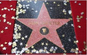 John Lasseter krijgt ster op Hollywood Boulevard
