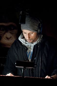 Matthias Schoenaerts in Disneynature’s “Chimpanzee”