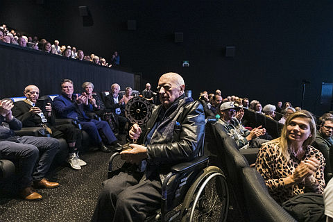Animatiefilmpionier Raoul Servais geëerd met Joseph Plateau Honorary Award op Film Fest Gent 2022