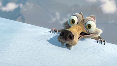 Ice Age 2 opent (zeer) sterk