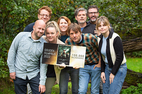 Onze Natuur, De Film lokt meer dan 110.000 natuurliefhebbers naar de Belgische bioscopen en ontvangt FFO Award