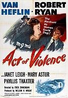 Act of Violence poster