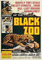 Black Zoo poster