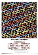 Bob & Carol & Ted & Alice poster