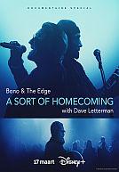 Bono & The Edge: A Sort of Homecoming, with Dave Letterman