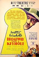 Broadway Thru a Keyhole