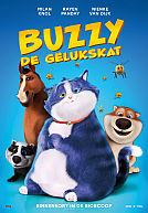 Buzzy de gelukskat poster