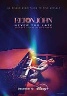 Elton John: Never Too Late poster