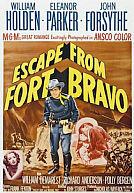 Escape from Fort Bravo poster